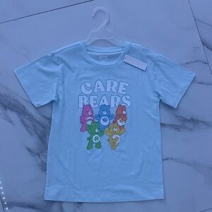 Care Bears Kids T-Shirt - Light Blue